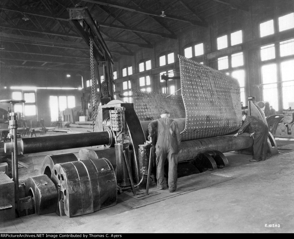 PRR Juniata Shops, 1936